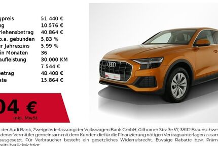 Audi Q8 88.338 km 49.980 &euro; Nürnberg 90441