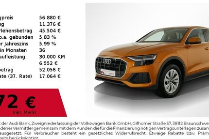 Audi Q8 88.338 km 52.880 &euro; Nürnberg 90441
