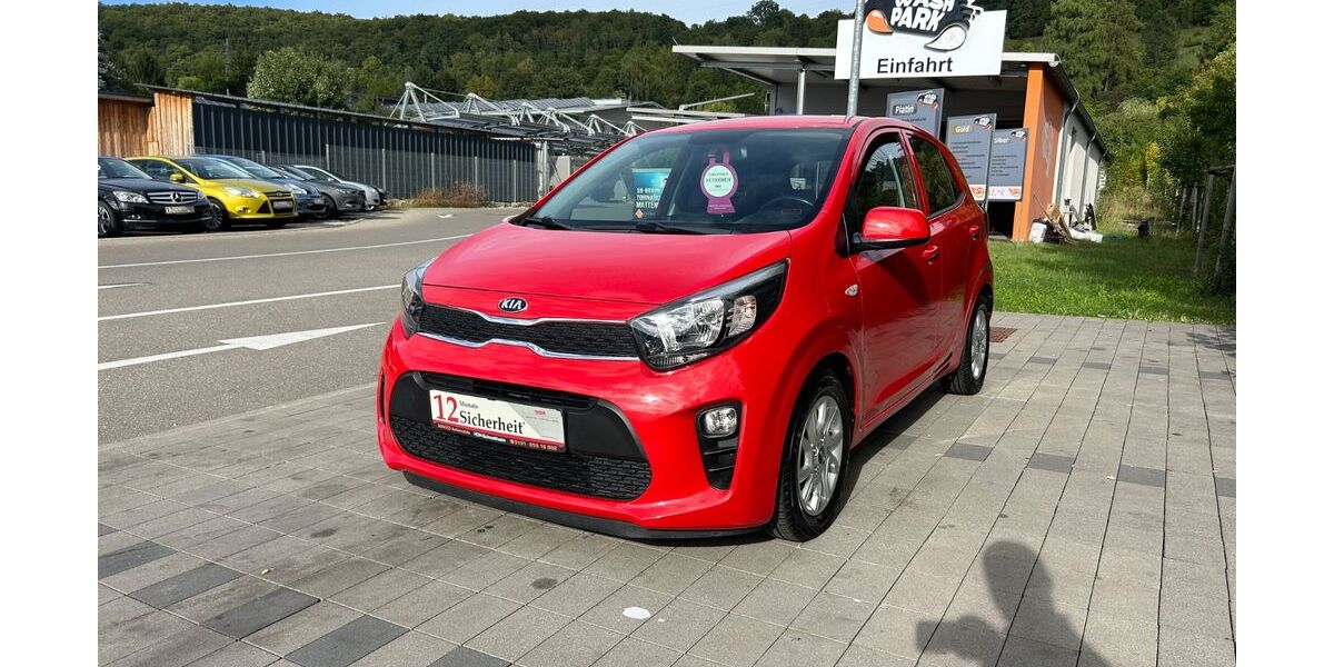 Kia Picanto 62.244 km 8.999 &euro; Schnaitheim-Heidenheim 89520