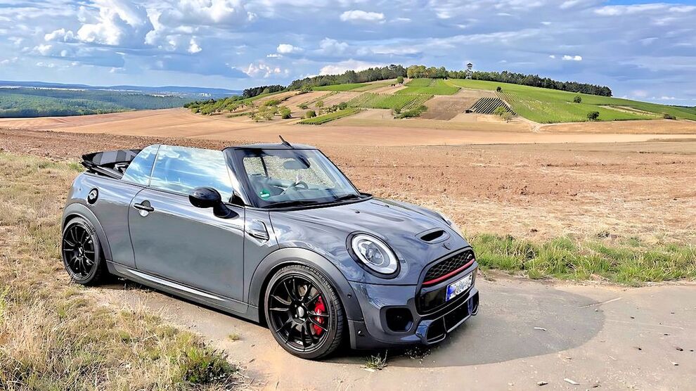 Mini John Cooper Works Cabrio 42.600 km 25.990 € Adelsheim 74740