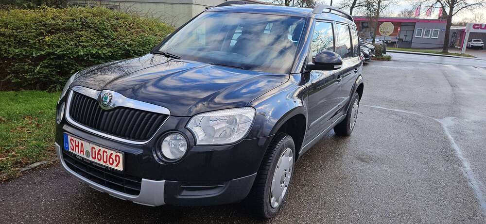 Skoda Yeti 196.200 km 3.200 &euro; Schwäbisch Hall 74523