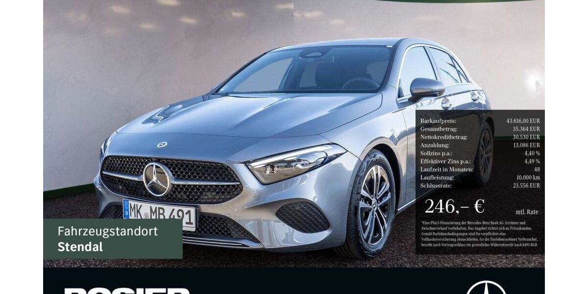 Mercedes-Benz A 220 14.500 km 38.988 &euro; Menden 58706