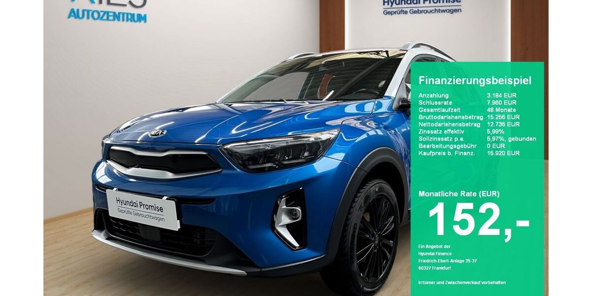 Kia Stonic 37.390 km 15.920 &euro; Bad Soden-Salmünster 63628