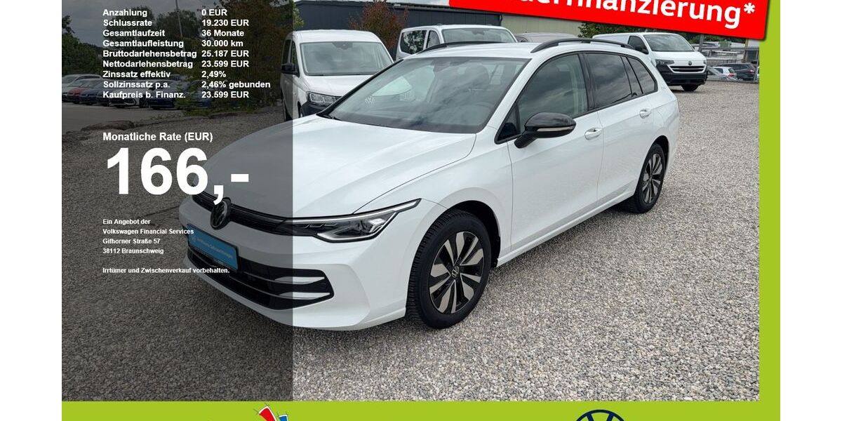 VW Golf 27.345 km 23.580 &euro; Mainburg 84048