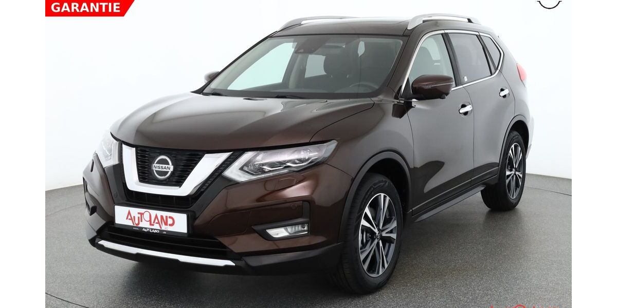 Nissan X-Trail 82.864 km 20.990 &euro; Hamburg 22761