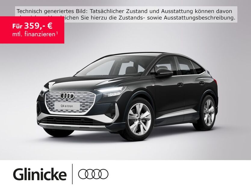 Audi Q4 e-tron 40.550 km 26.945 € Alsfeld 36304