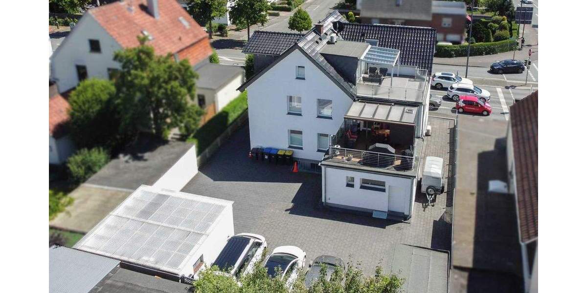 Gewerbeeinheit mit Top-Sichtlage - vielseitig nutzbar & hochwertig ausgestattet zimmer