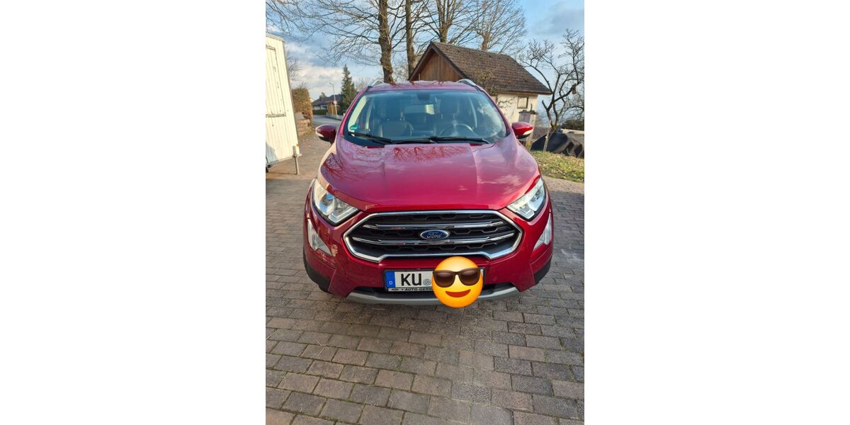 Ford EcoSport 66.000 km 10.500 &euro; Mainleus 95336