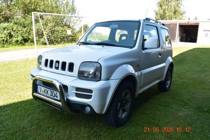 Suzuki Jimny 130.000 km 4.500 &euro; Bad Brambach 08648