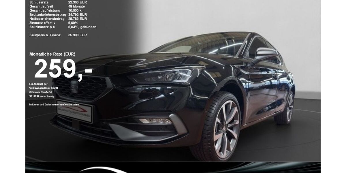 Seat Leon 4.000 km 35.990 &euro; Gaggenau 76571