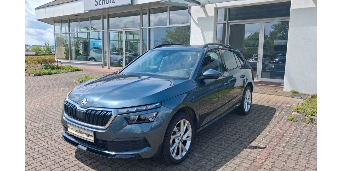 Skoda Kamiq 34.650 km 21.900 &euro; Oelsnitz 08606