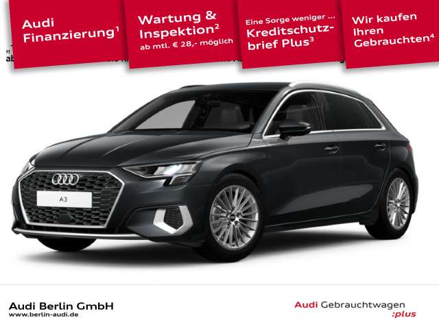 Audi A3 47.900 km 24.900 &euro; Berlin 12489