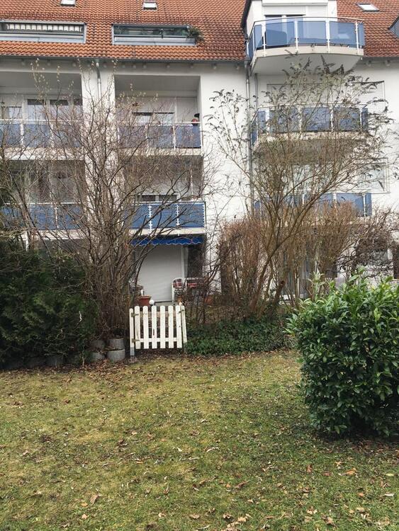 Karlsfeld schöne 2 Zimmer GartenWohnung -ohne Makler zu verkaufen