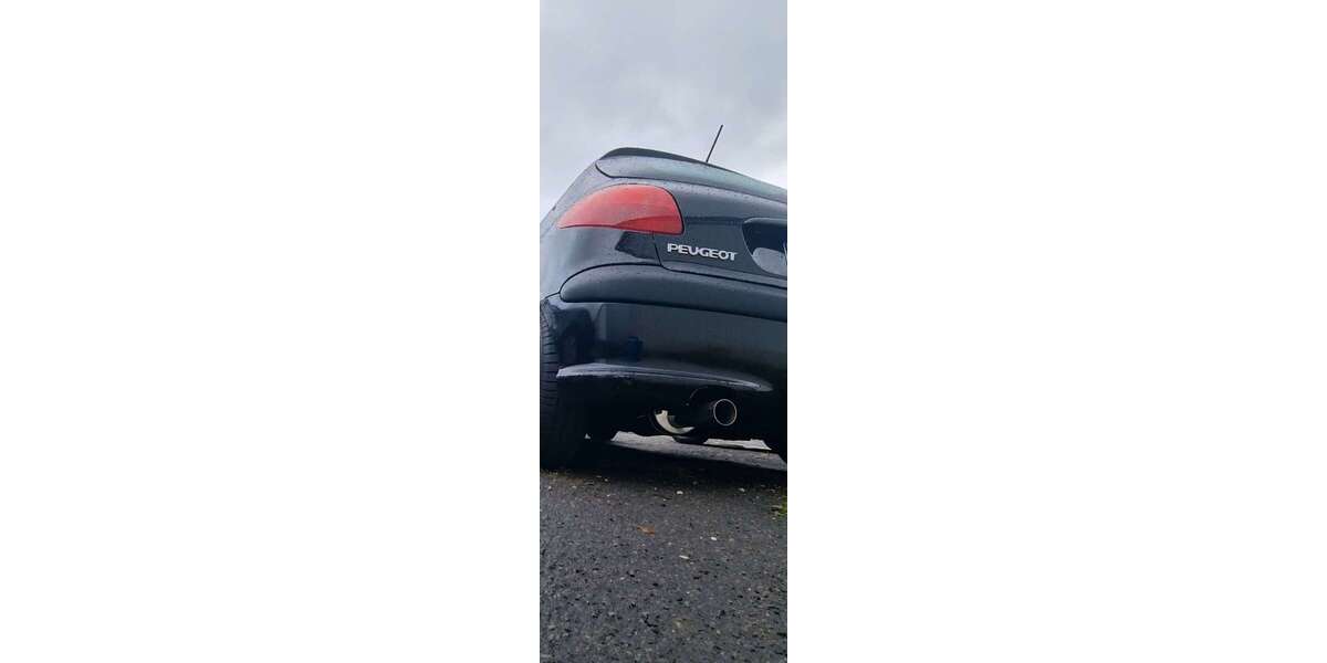 Peugeot 206 79.000 km 6.500 &euro; Sankt Augustin 53757