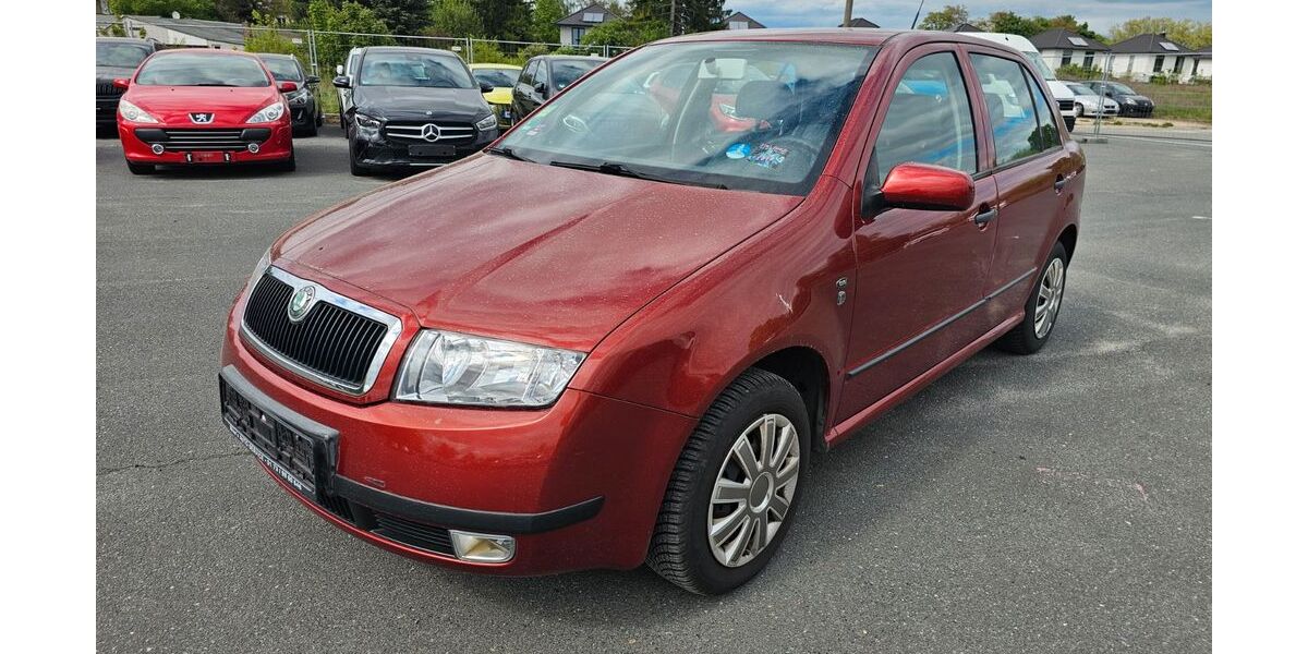 Skoda Fabia 109.940 km 1.490 &euro; Schönefeld OT Großziethen 12529