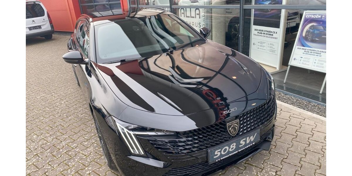 Peugeot 508 1.501 km 44.990 &euro; Marburg 35039