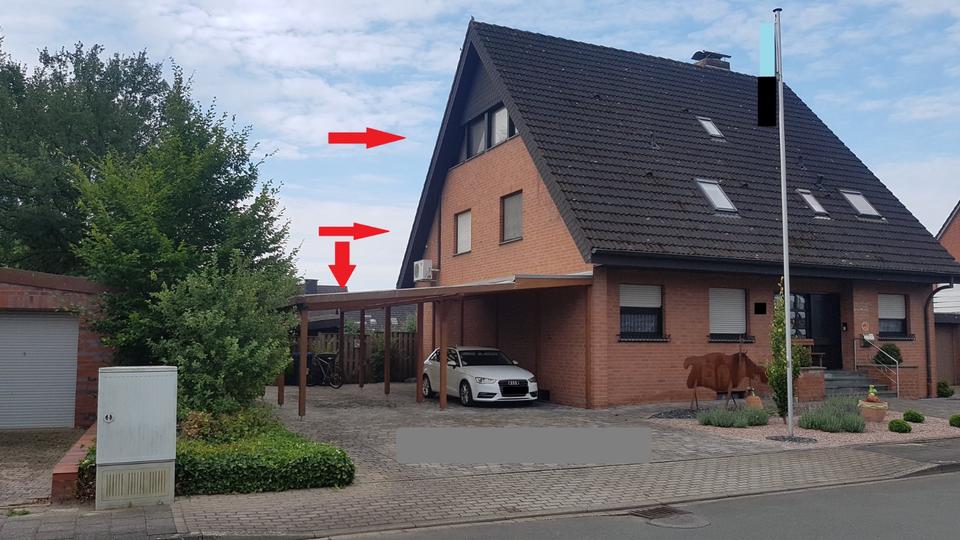 Moderne Wohnung mit überd. Terrasse zum 01.06.26 zu vermieten 4 zimmer
