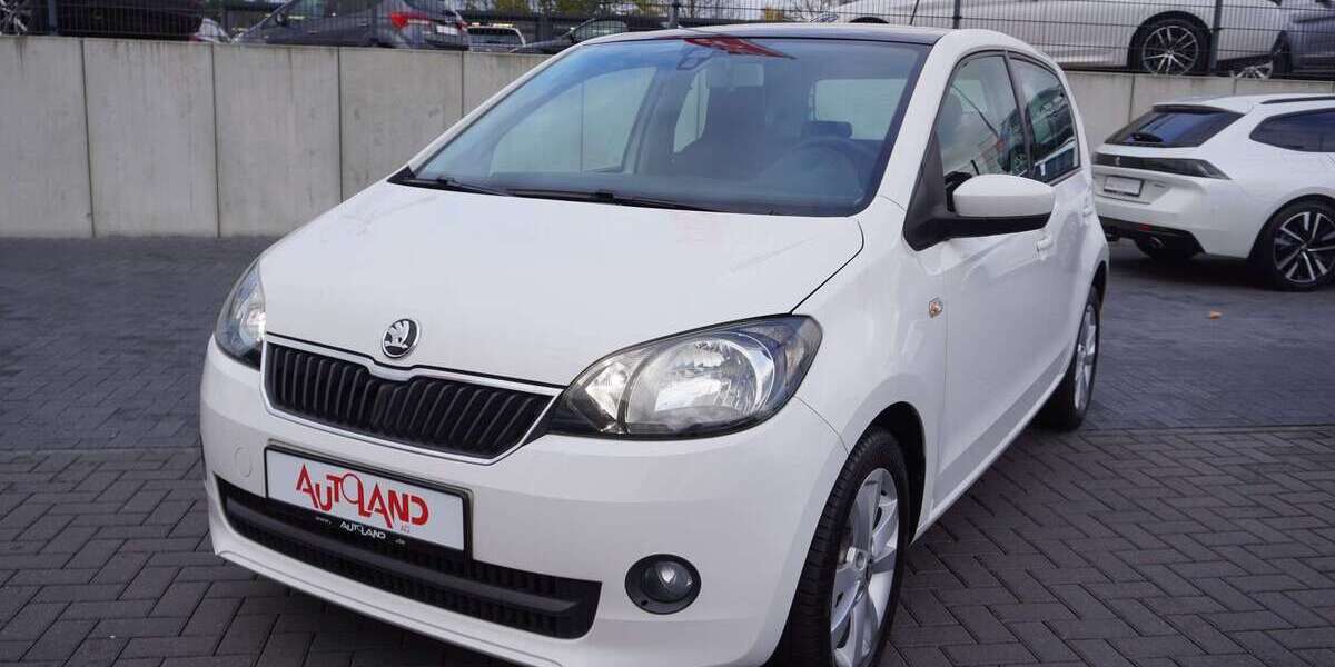 Skoda Citigo 82.977 km 10.990 &euro; Berlin 12683