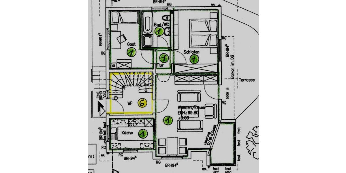 Einfamilienhaus Dresden Klotzsche - 5 Zimmer, 115 m&sup2;, 450.000&euro; | Angebot:26865232