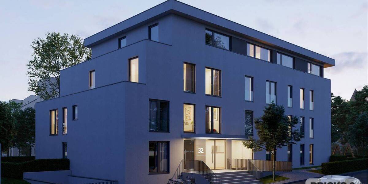 Etagenwohnung Augsburg Innenstadt - 4 Zimmer, 121 m&sup2;, 999.000&euro; | Angebot:25733525