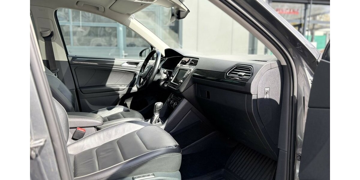 VW Tiguan R-Line / 4Motion / Navi / Leder / PANO 210.000 km 17.890 &euro; Mönchengladbach 41066