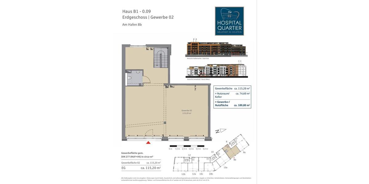 Gewerbeobjekt Neustadt in Holstein - 2.996&euro; | Angebot:25219773