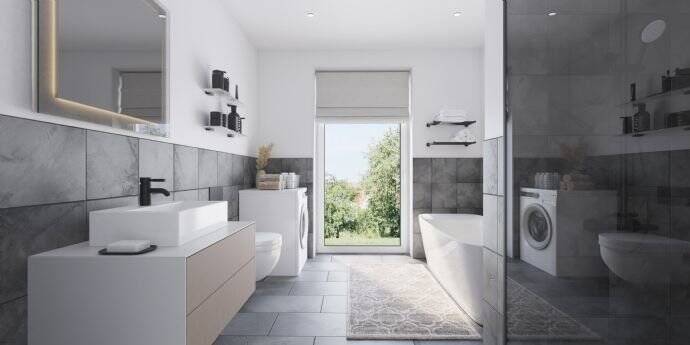 VIO P9 - VIO P9 - Wohnung 13 - 1. OG (PV-Fassadenmodul) 4 zimmer