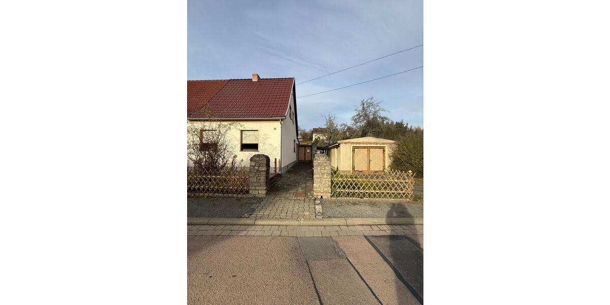 Doppelhaushälfte Mansfeld Großörner - 4 Zimmer, 90 m&sup2;, 38.000&euro; | Angebot:25213033