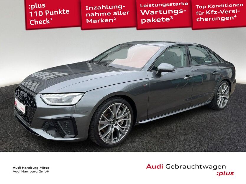 Audi A4 30.408 km 35.650 € Hamburg 22529