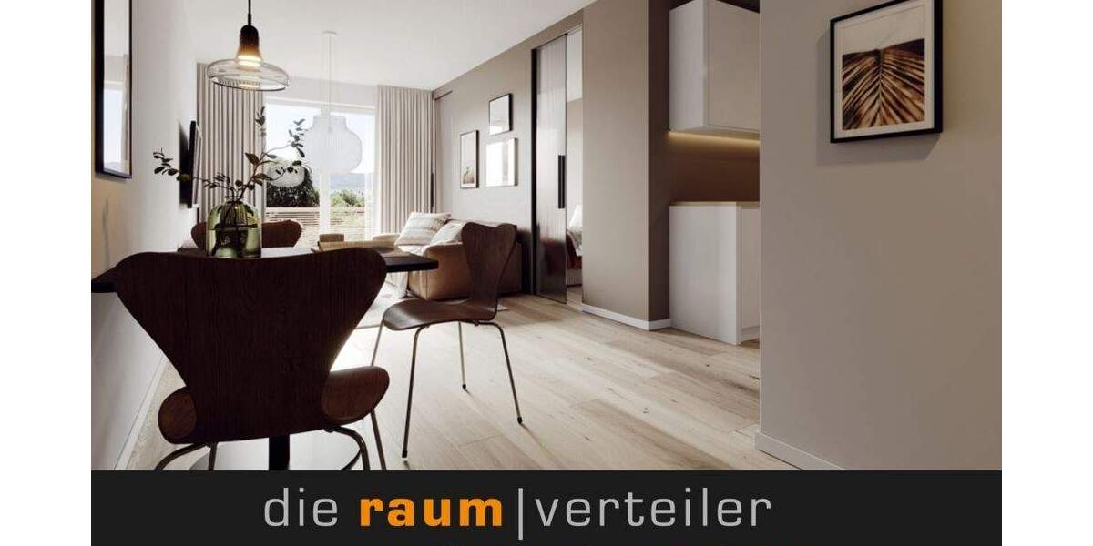 Etagenwohnung Bruckmühl - 2 Zimmer, 52 m&sup2;, 369.900&euro; | Angebot:25899511