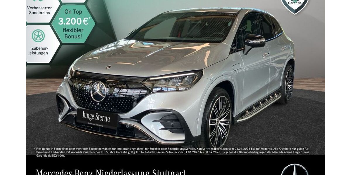 Mercedes-Benz EQE SUV 20.812 km 62.990 &euro; Stuttgart 70469