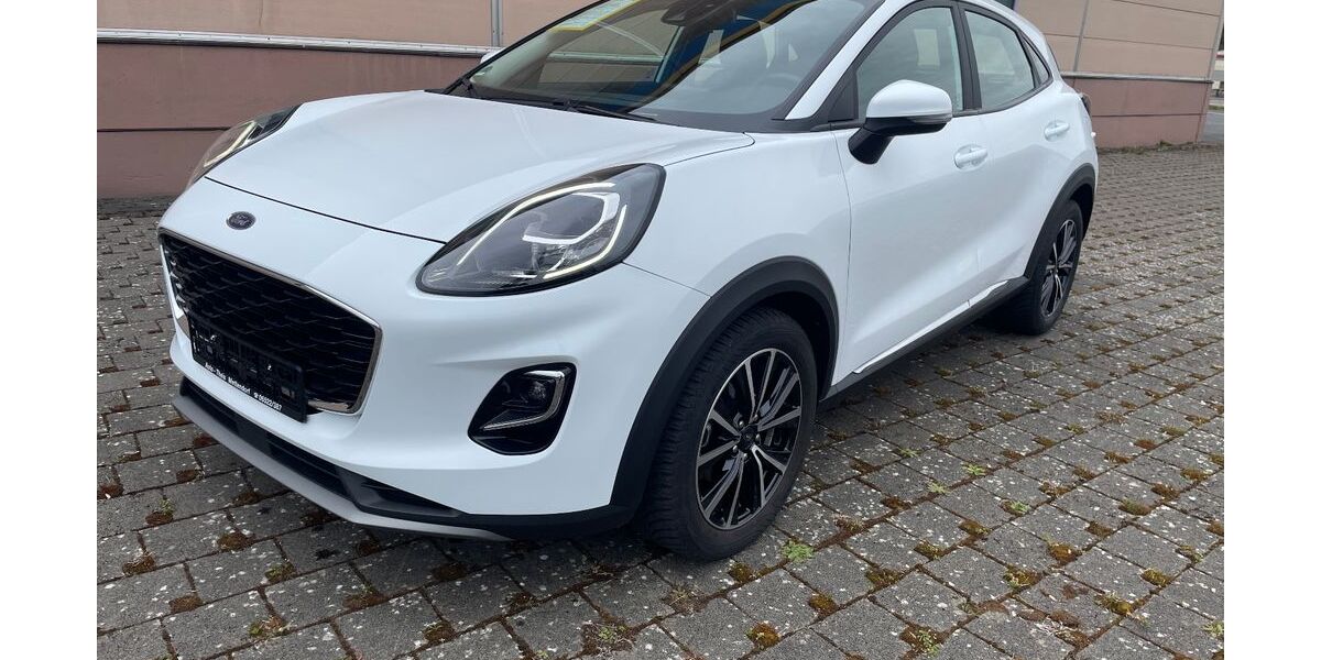Ford Puma 29.800 km 16.600 &euro; Mettendorf 54675