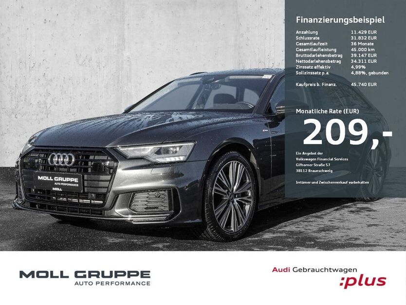 Audi A6 39.351 km 45.740 € Düsseldorf 40474