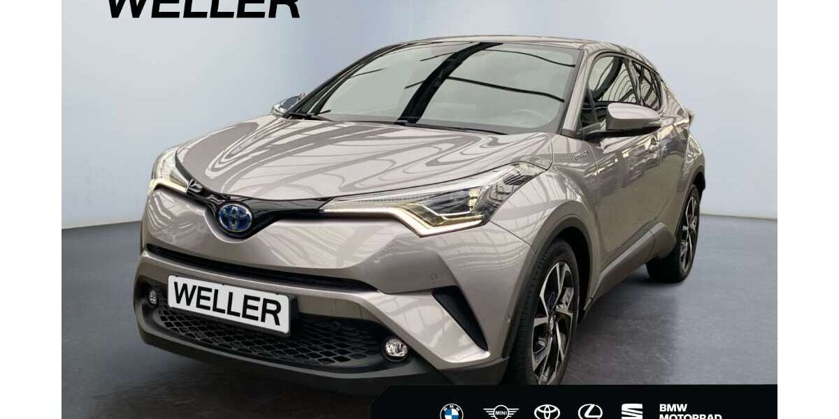 Toyota C-HR 74.045 km 18.990 &euro; Leipzig-Burghausen 04178