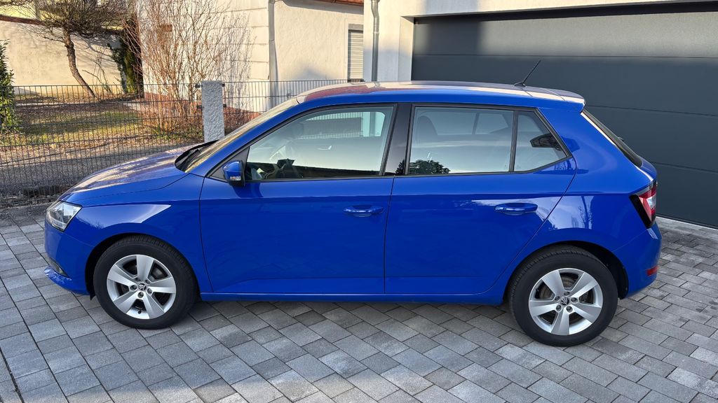 Skoda Fabia 46.300 km 10.900 &euro; Gaimersheim 85080