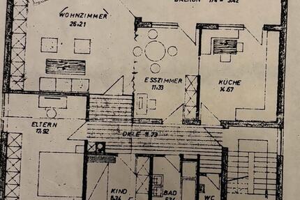 Wohnung mit Balkon & Gartenanteil (Kenzingen) 3 zimmer