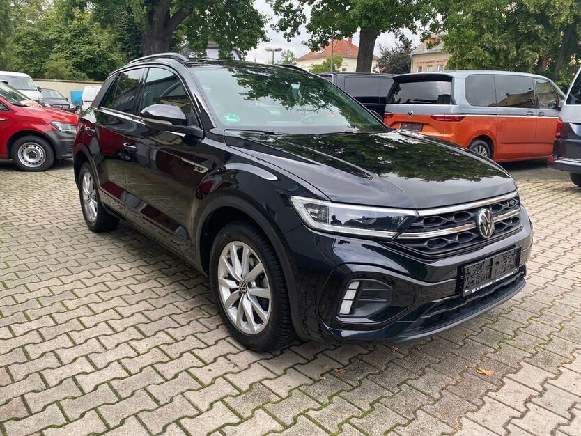 VW T-Roc 50.000 km 22.390 € Frohburg 04654