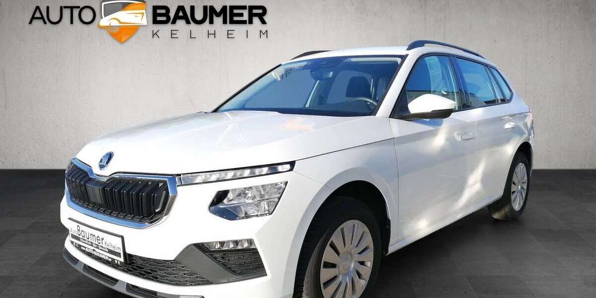 Skoda Kamiq 17.279 km 23.990 &euro; Kelheim 93309