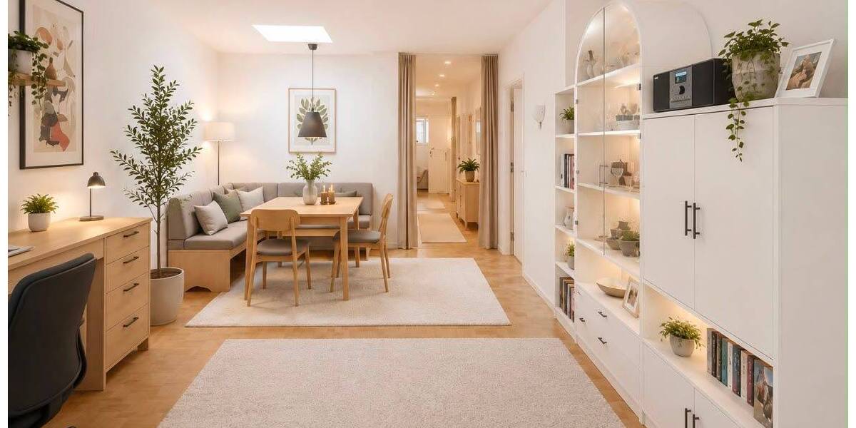 Etagenwohnung Überlingen - 3 Zimmer, 103 m&sup2;, 325.000&euro; | Angebot:26891809