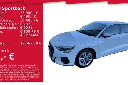 Audi A3 46.037 km 25.980 &euro; Dresden 01169