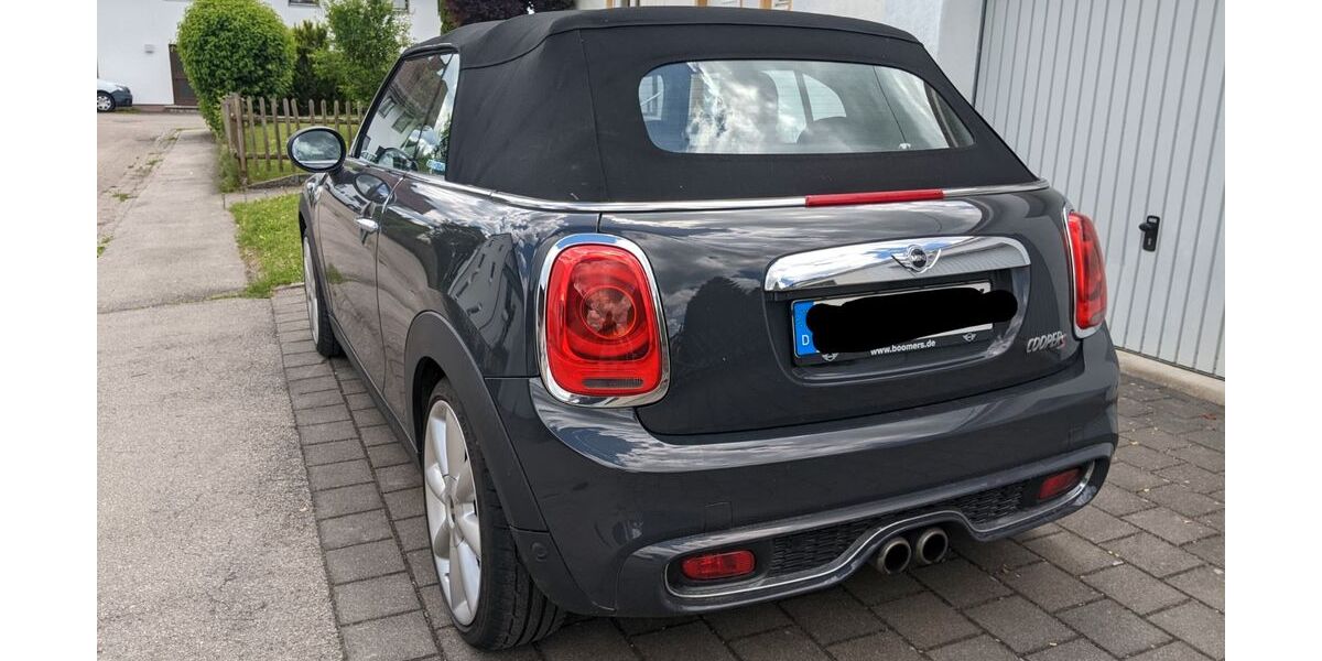 Mini Cooper S Cabrio 47.700 km 21.200 &euro; Durach 87471