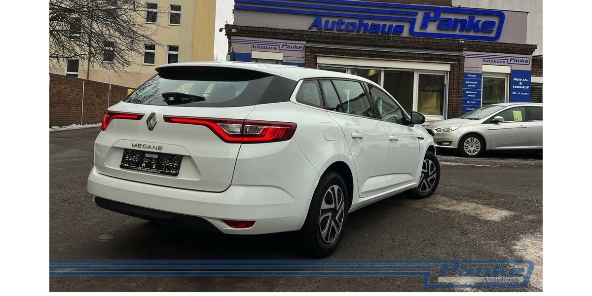 Renault Megane Life IV Grandtour 100*Tempo*Bluetooth*AC* 75.000 km 8.490 &euro; Berlin 13187