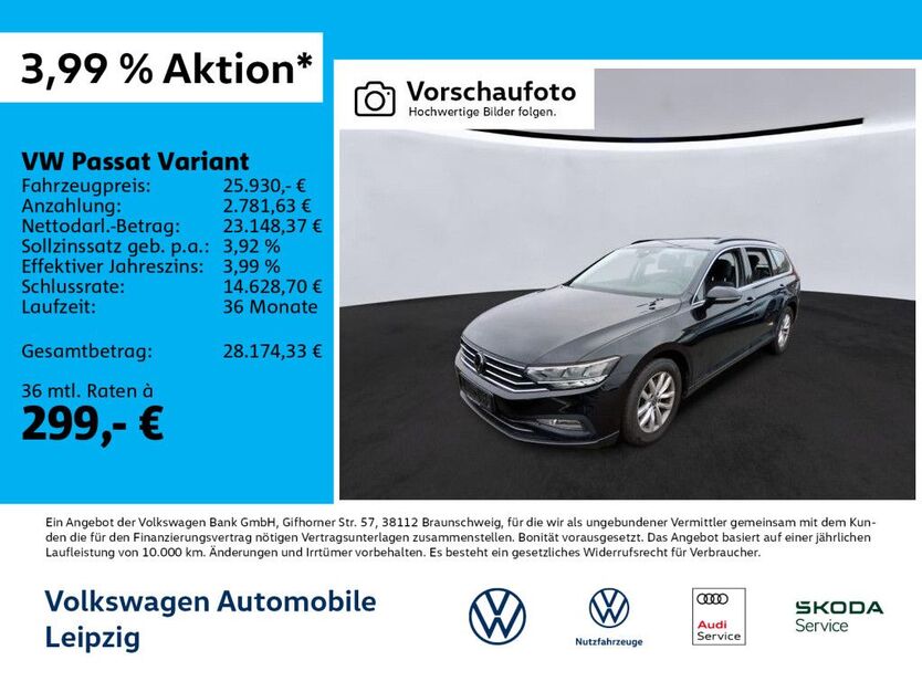 VW Passat 66.483 km 25.930 € Leipzig 04178