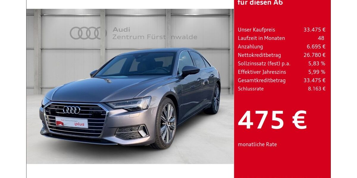 Audi A6 62.950 km 33.475 &euro; Fürstenwalde 15517