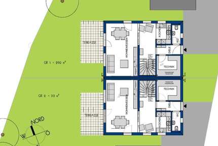 Haus Metzingen-Glems Glems - 4 Zimmer, 122 m&sup2;, 549.000&euro; | Angebot:26826676