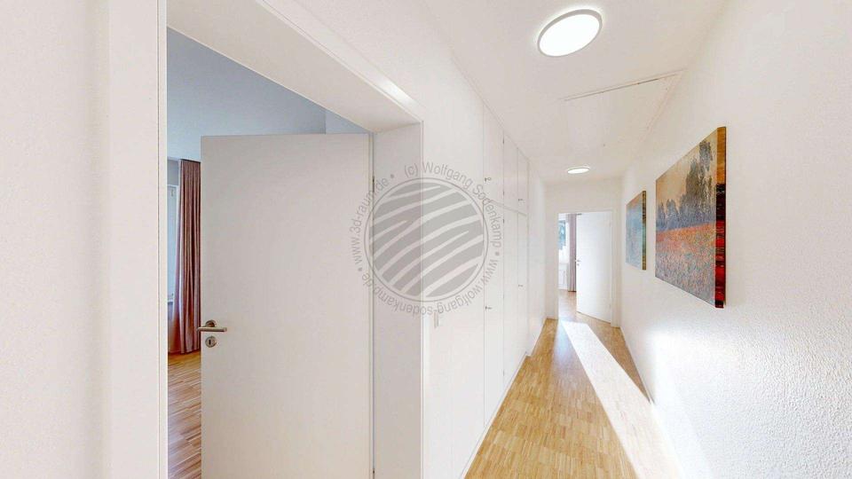 WOLFGANG SODENKAMP sonniges Einfamilienhaus in bester Lage TOP renoviert! 4.5 zimmer