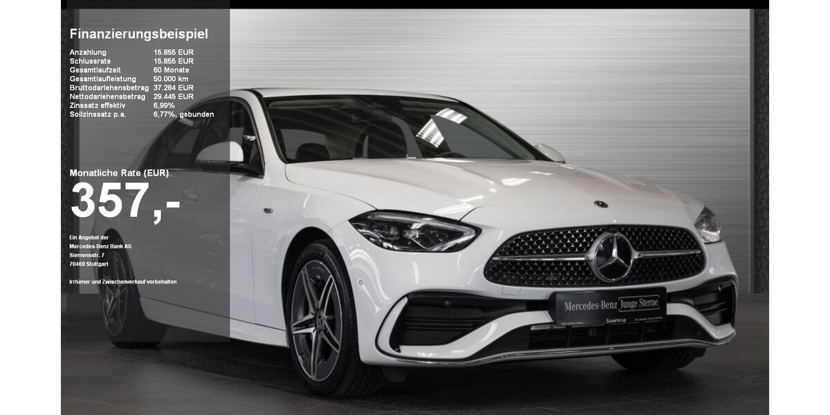 Mercedes-Benz C 300 12.296 km 44.930 &euro; Mölln 23879