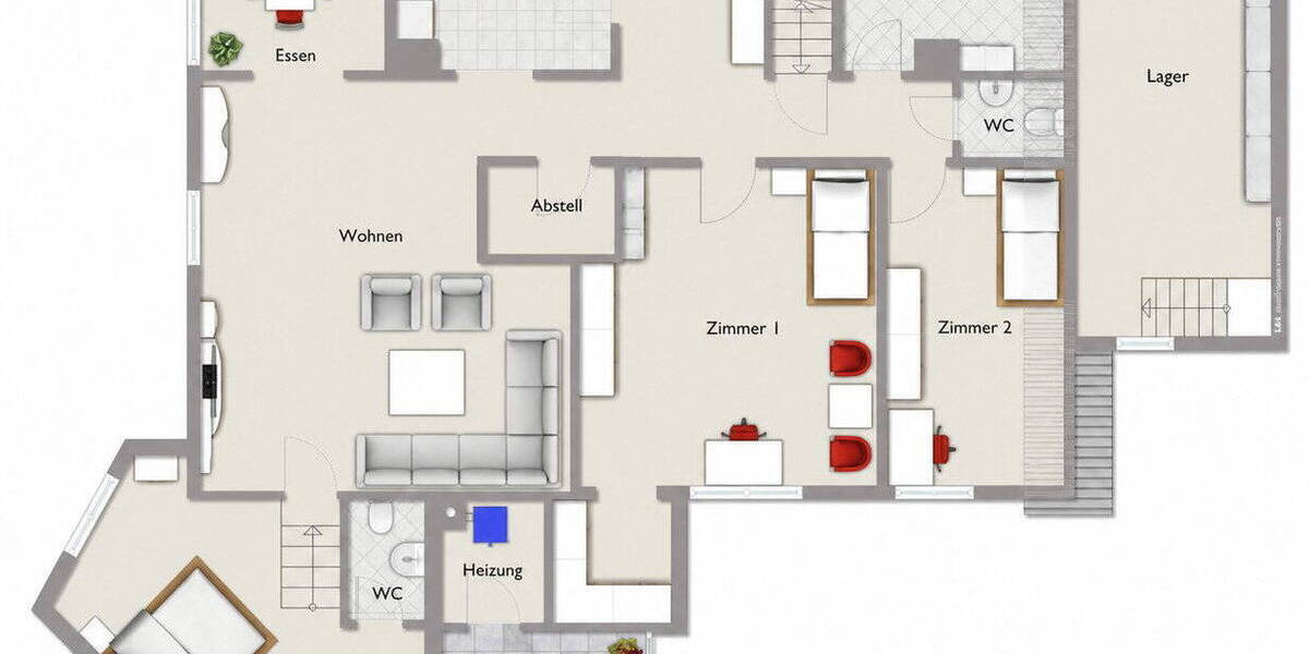 Etagenwohnung Kürzell Kürzell - 5 Zimmer, 160 m&sup2;, 249.000&euro; | Angebot:26418088