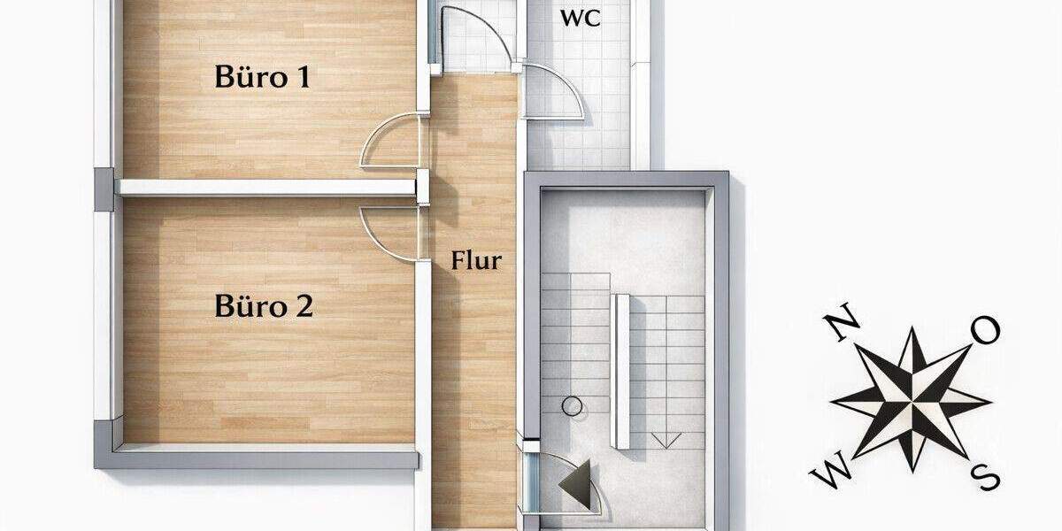Gewerbeobjekt Penzberg - 2 Zimmer, 43 m&sup2;, 495&euro; | Angebot:25155888