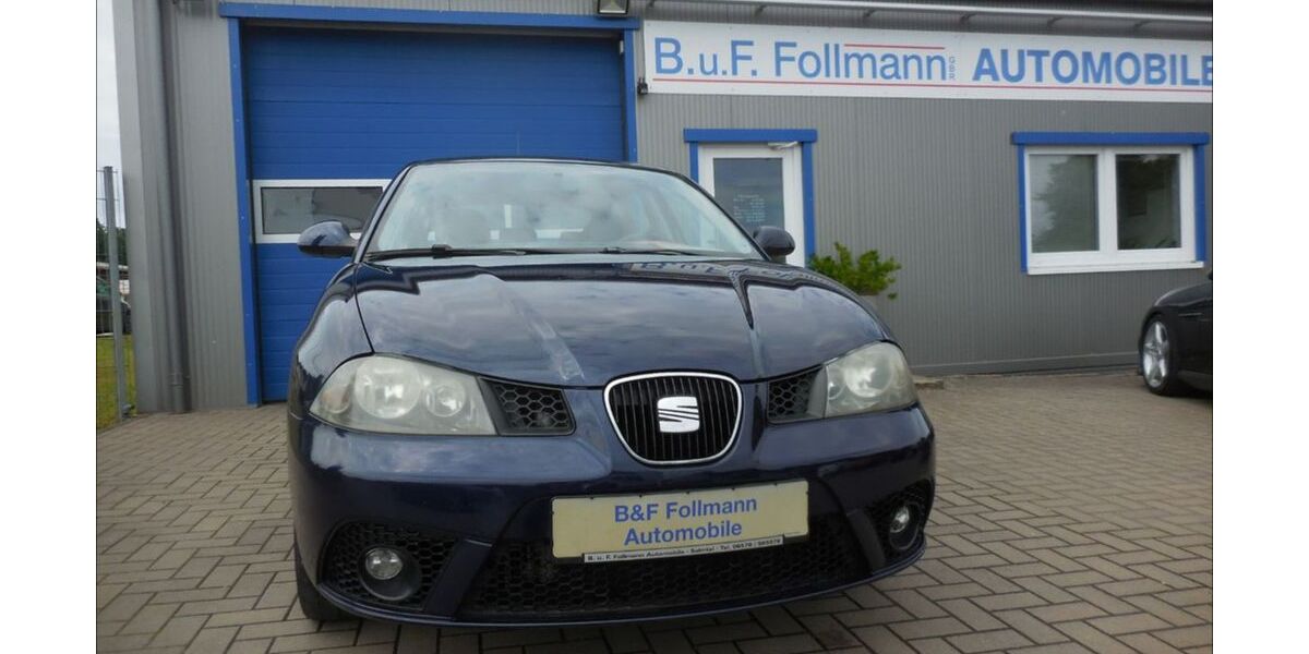 Seat Ibiza 122.886 km 3.990 &euro; Salmtal 54528